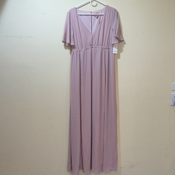 Womens New Show Me Your Mumu Emily Pink Maxi Dress - Picture 3 of 12